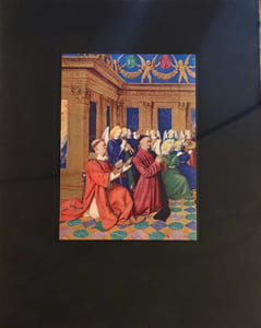 Les Fouquet de Chantilly. Livre d'Heures d'Etienne Chevalier. Texte par Henri Malo, conservateur du Musée Condé à Chantilly.