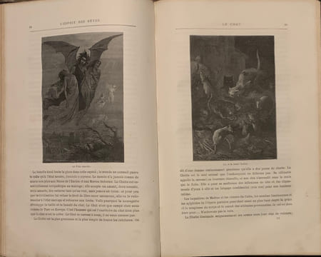 L'esprit des bêtes par A. Toussenel. Illustré par Emile Girardin.. TOUSSENEL Alphonse.