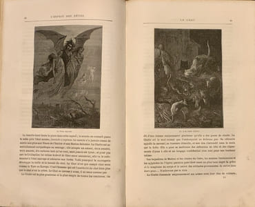 L'esprit des bêtes par A. Toussenel. Illustré par Emile Girardin.