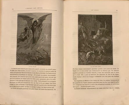 L'esprit des bêtes par A. Toussenel. Illustré par Emile Girardin.. TOUSSENEL Alphonse.