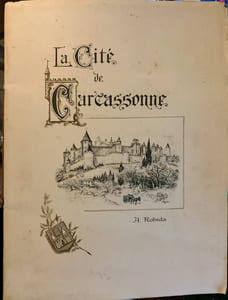 La Cité de Carcassonne/ Text and illustrations by A. Robida ( texte anglais).