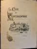 La Cité de Carcassonne/ Text and illustrations by A. Robida ( texte anglais).. ROBIDA Albert.