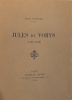 Jules de Vorys (1858-1928).. TOURNOIS Jules.