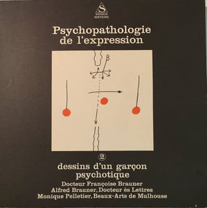 Psychopathologie de l'expression 2. Dessins d'un garçon psychotique.