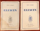 Eliacin (frontispice de Decaris).. CATHLIN Léon.