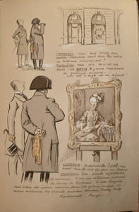 Napoléon et Sem. Voyage autour de ma colonne.