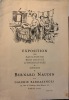 Exposition des eaux-fortes, bois gravés, lithographies & dessins de Bernard Naudin à la Galerie Barbazanges, 109 rue du Faubourg Saint-Honoré, 109, ...