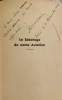 Le sabotage de notre aviation, cause principale de notre défaite. Préface de René Fonck.. MAROSELLI André.