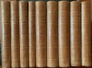 Les Œuvres complètes de Buffon avec les Supplémens, augmentées de la classification de G. Cuvier et accompagnées de 700 vignettes gravées sur acier ...