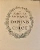 Les amours pastorales de Daphnis et Chloé, traduction de Jacques Amyot, revue et corrigée par Paul-Louis Courier. Gravures originales de Paul-Emile ...