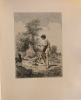 Les amours pastorales de Daphnis et Chloé, traduction de Jacques Amyot, revue et corrigée par Paul-Louis Courier. Gravures originales de Paul-Emile ...