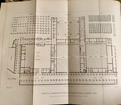 Histoire de la Maison Royale de Saint-Cyr (1686 - 1793) par Théophile Lavallée. Ouvrage couronné par l'Académie française et recommandé par ...