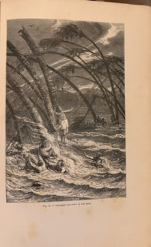 Histoire des météores et des grands phénomènes de la nature, par J. Rambosson,… Ouvrage illustré de quatre-vingt-dix gravures par Yan' Dargent et de ...