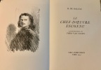 Le chef-d'œuvre inconnu. Lithographies de Théo Van Elsen.. BALZAC Honoré de.