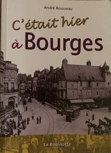 C'était hier à Bourges.