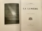 La Lumière. 136 dessins et photographies.. TURPAIN Albert.