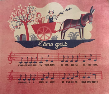 Chansons pour Miroka, imaginées par Edmée Arma, parolées par Jean Lançois, mises en images par Maurice Tranchant, sur des musiques de Paul Arma.