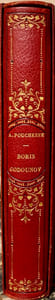 Boris Godounov de A. Pouchkine ; traduction française de A. Baranoff ( illustration et décoration par Boris Zworykine).