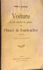 Voiture et les années de gloire de l'Hôtel de Rambouillet, 1635-1648. Portraits et documents inédits.. MAGNE Emile.