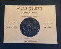 Atlas céleste par l'Abbé Moreux. Compléments par Didier Godillon. Aspects du Ciel visible dans nos régions pour chaque mois de l'année.. MOREUX ...