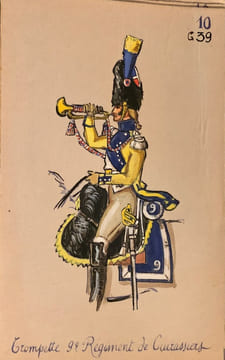 Ensemble de 23 dessins originaux coloriés + 11 dessins sur calque volant et 3 sur calque montés sur carton, de format carte postale pour la plupart.. ...