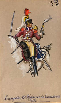 Ensemble de 23 dessins originaux coloriés + 11 dessins sur calque volant et 3 sur calque montés sur carton, de format carte postale pour la plupart.. ...