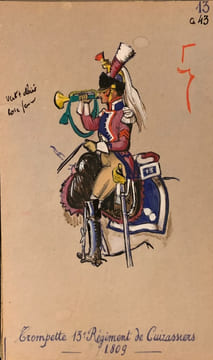 Ensemble de 23 dessins originaux coloriés + 11 dessins sur calque volant et 3 sur calque montés sur carton, de format carte postale pour la plupart.. ...