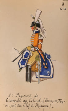 Ensemble de 23 dessins originaux coloriés + 11 dessins sur calque volant et 3 sur calque montés sur carton, de format carte postale pour la plupart.. ...