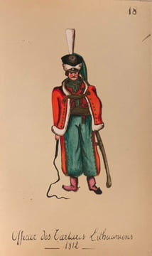Ensemble de 23 dessins originaux coloriés + 11 dessins sur calque volant et 3 sur calque montés sur carton, de format carte postale pour la plupart.. ...