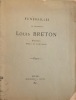 Funérailles de Monsieur Louis Breton, brasseur, maire de Courrières.. (COURRIÈRES). Collectif.