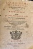 Joachimi Mynsingeri a Frundeck,... Apotelesma, hoc est Corpus perfectum scholiorum ad Institutiones justinianeas pertinentium, ex... recognitione ...