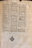 Joachimi Mynsingeri a Frundeck,... Apotelesma, hoc est Corpus perfectum scholiorum ad Institutiones justinianeas pertinentium, ex... recognitione ...