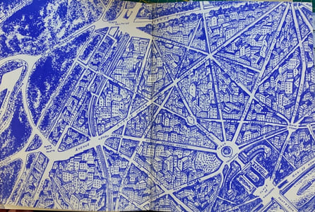 Le vrai visage de Paris - Chaillot et la Porte Dauphine.