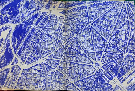 Le vrai visage de Paris - Chaillot et la Porte Dauphine.. CHAPLIN Jean-Jacques.
