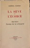 La sève et l'écorce. Derniers contes de la LImousine.. NIGOND Gabriel.