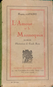 L'amour et le mannequin. Illustrations de Gaude Roza.
