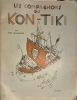 Les compagnons du Kon-Tiki, ou comment j'ai traversé le Pacifique à bord d'un radeau préhistorique. Texte et dessins de Erik Hesselberg, traduit du ...