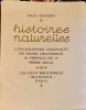 Histoires naturelles. Lithographies originales de Henri Deluermoz. Préface de Pierre Mille.  Avec six dessins originaux à l'encre.. ( DELUERMOZ) - ...