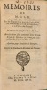 Mémoires de M. D. L.R. sur les Brigues à la mort de Louys XIII, les Guerres de Paris & de Guyenne, & la Prison des Princes…. (LA ROCHEFOUCAULD ...