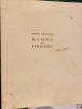 Hymne aux Féminines. Poème de Josette Lagoutte. Eaux forte de Roger Lagoutte.. LAGOUTTE Josette et Roger.