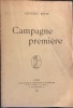 Campagne première.. RETTÉ Adolphe.