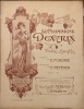 Le Champagne Devaux. Valse chantée. Poésie de E. Forcade, musique de E. Météhen. Offert gracieusemnt à sa clientèle par la Maison Vve A. Devaux fondée ...