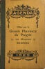 Agenda offert par la Grande Pharmacie du Progrès, 17 rue moyennes Bourges.. AGENDA 1929.