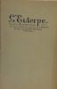 L'Euterpe. Société philanthropique pour la propagation de la musique. Ecole A. Maquaire. Paris.. L'EUTERPE.