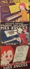 "Mes succès" . Premier ( -Troisème) recueils Francis Salabert pour piano. Transcription par Thuillier.. SALABERT Francis.