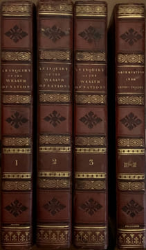An Inquiry into the Nature and Causes ot the Wealth of Nations…in three volumes. With notes and an additionnal Volume, by David Buchanan (avec): ...