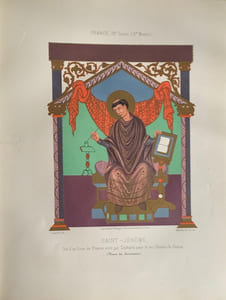 Les arts somptuaires, histoire du costume et de l'ameublement, et des arts et industries qui s'y rattachent , sous la direction de Hangard-Maugé, dessins de Clus Ciapponi. Introduction générale et texte explicatif, par Ch. Louandre