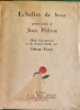 Echelles de Soie, poèmes inédits de Jean Pédron ornés d'un portrait et de dessins inédits par Othon Friesz.. PÉDRON Jean.