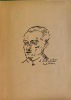 Echelles de Soie, poèmes inédits de Jean Pédron ornés d'un portrait et de dessins inédits par Othon Friesz.. PÉDRON Jean.
