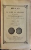 Mémoires de la Société des Antiquaires du Centre… 1914-1915-1916. XXXVIe volume.. (BERRY) - SOCIÉTÉ DES ANTIQUAIRES DU CENTRE.